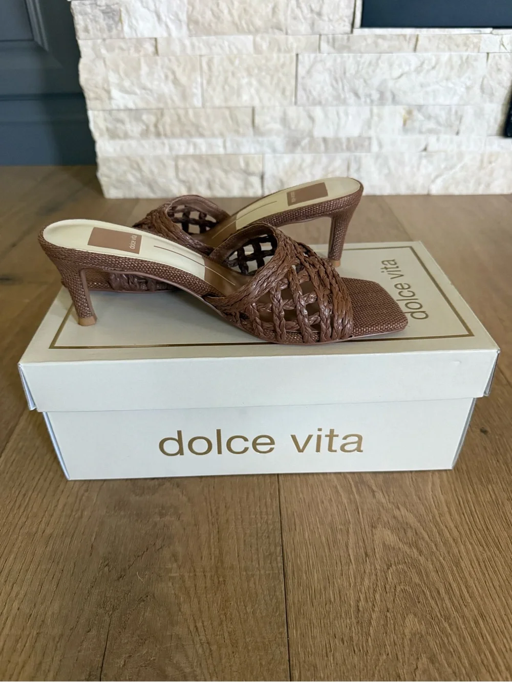 Dolce Vita Bowen Heels Cognac - Picture 3 of 4
